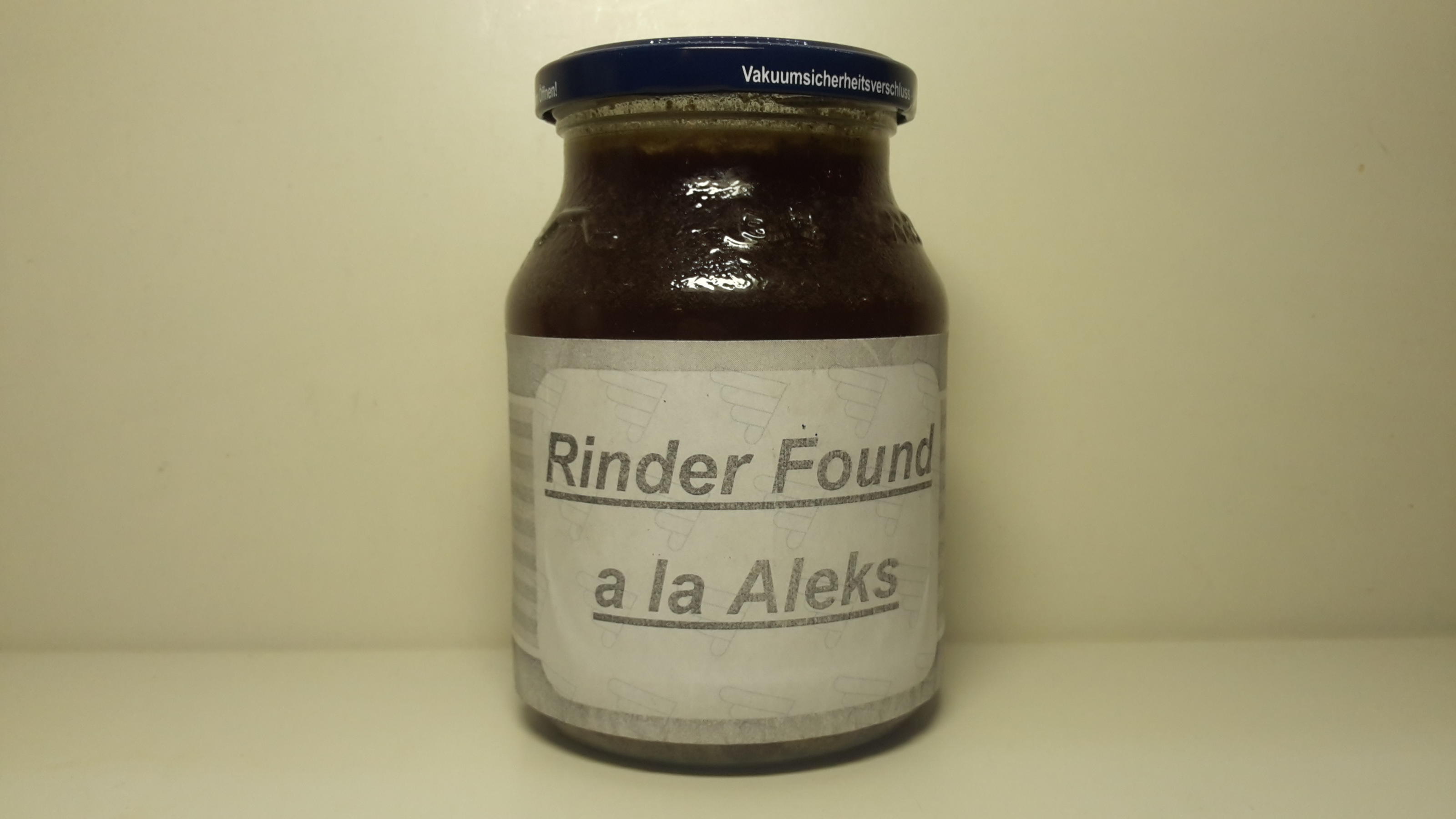 Bilder für Rinder Fond (Rinderfond) a la Aleks - Rezept