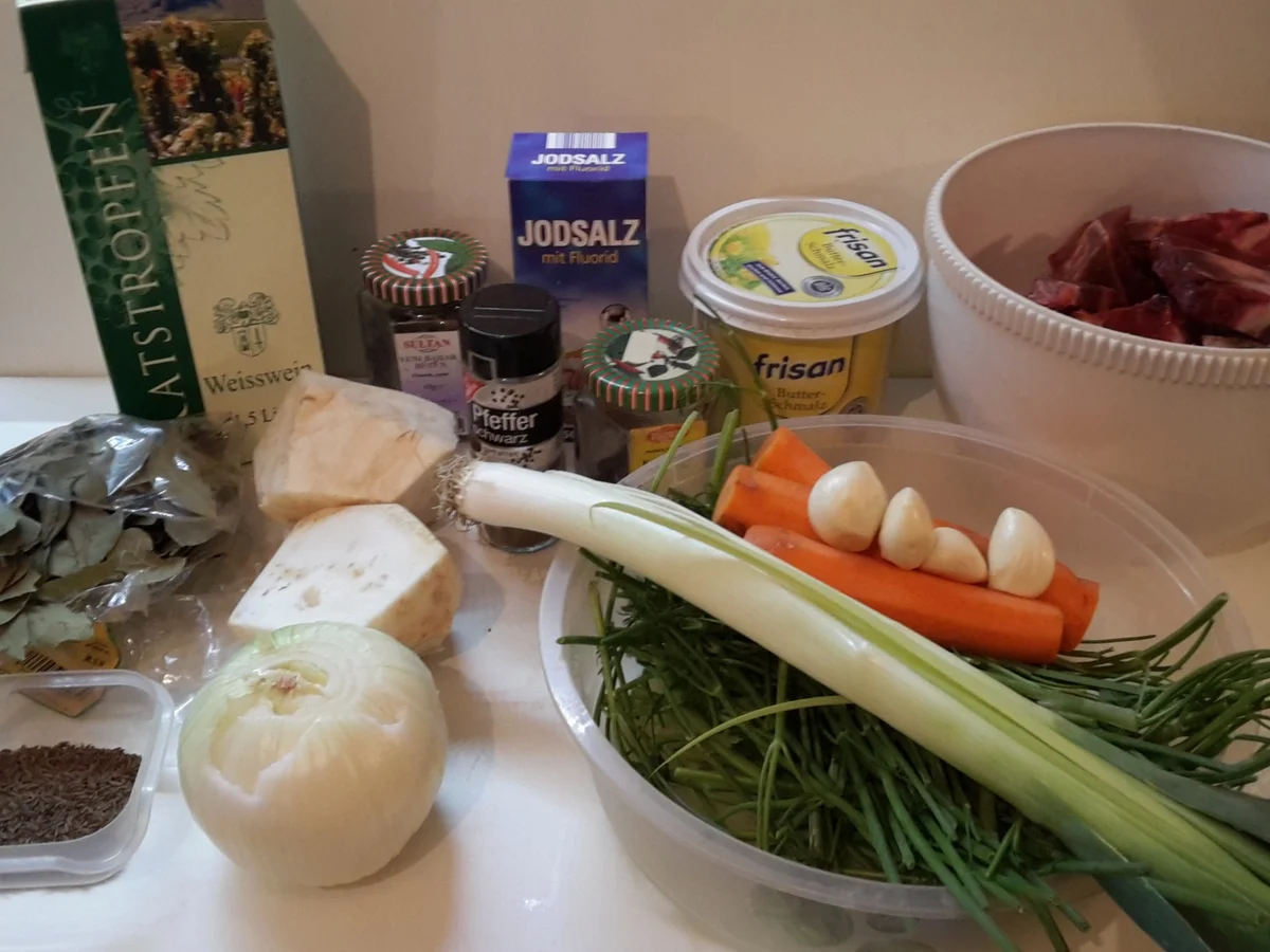 Rinder Fond (Rinderfond) a la Aleks - Rezept - Bild Nr. 329