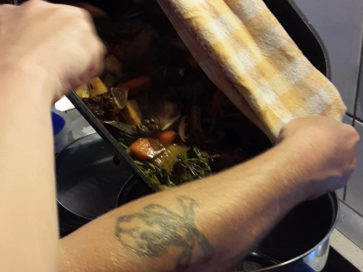 Rinder Fond (Rinderfond) a la Aleks - Rezept - Bild Nr. 337