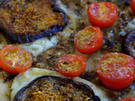 Auberginen-Pesto-Pizza - Rezept