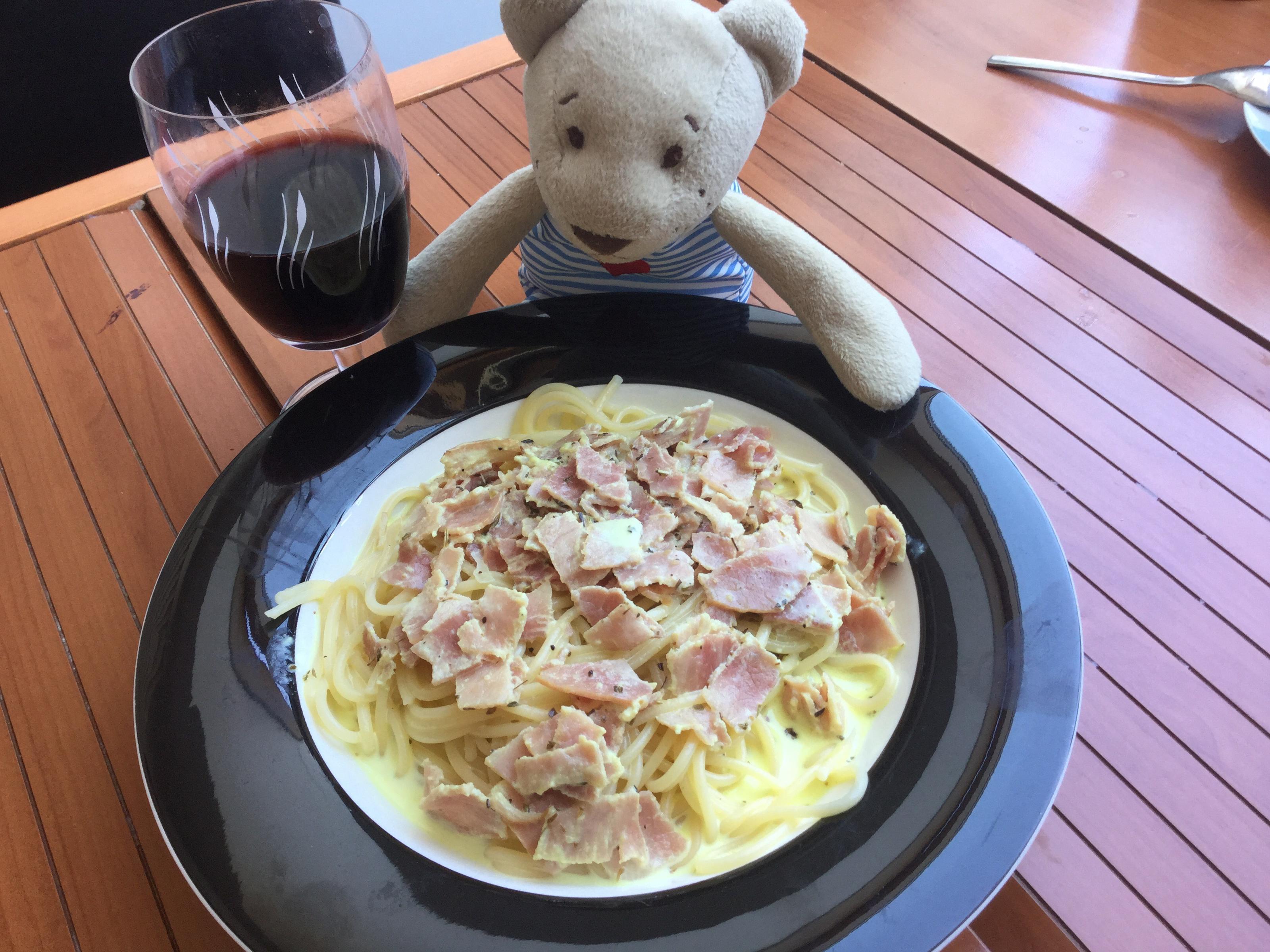 Bilder für Spaghetti Carbonara a la Ari - Rezept