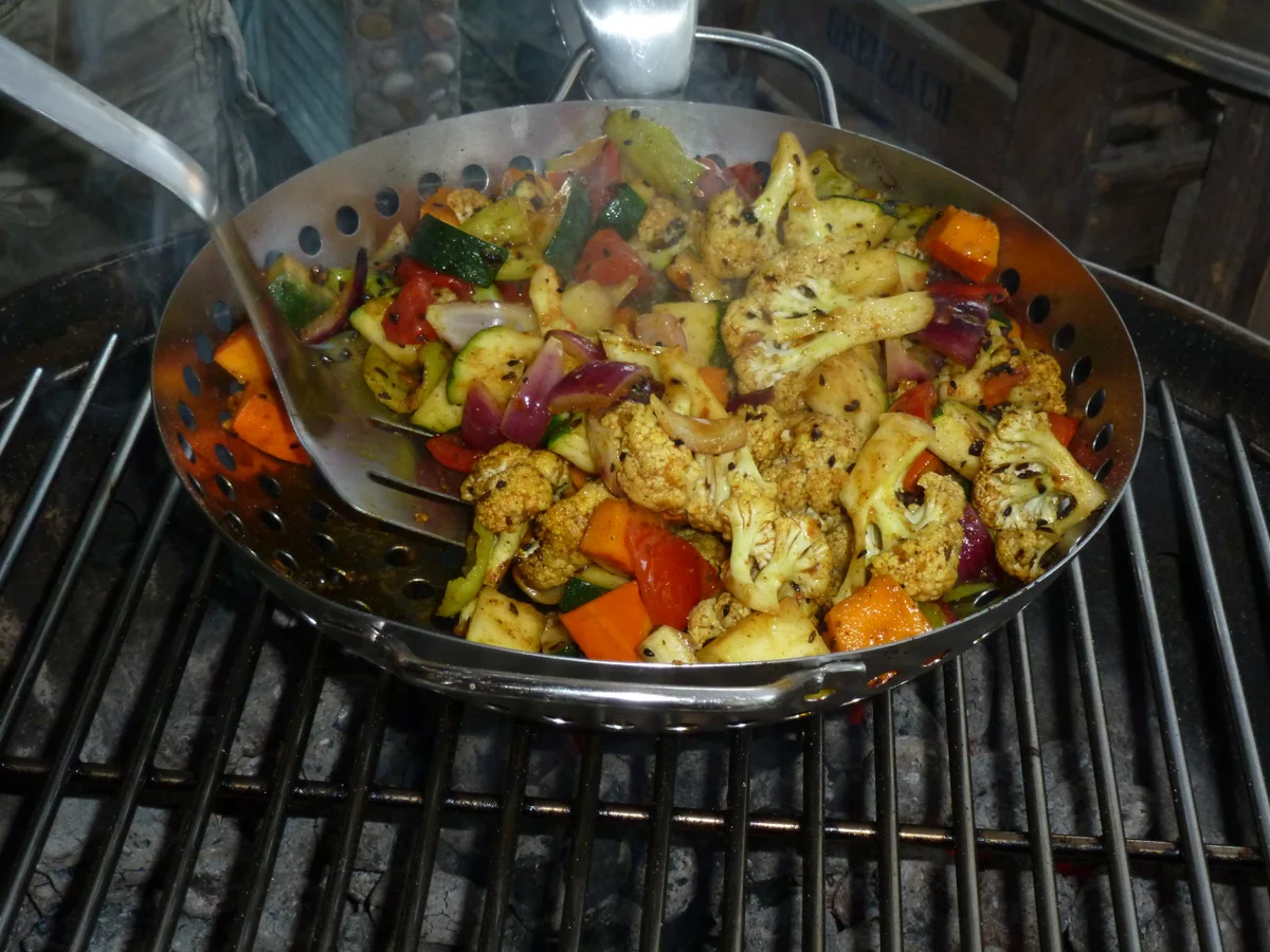 Gegrilltes Hähnchenbrüstchen TIKKA - Rezept - Bild Nr. 338