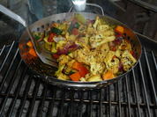 Rezept: Grillgemüse-Curry-Korb *INDISCHE ART* Bild Nr. 335 Grillgemüse-Curry-Korb *INDISCHE ART* - Rezept - Bild Nr. 335