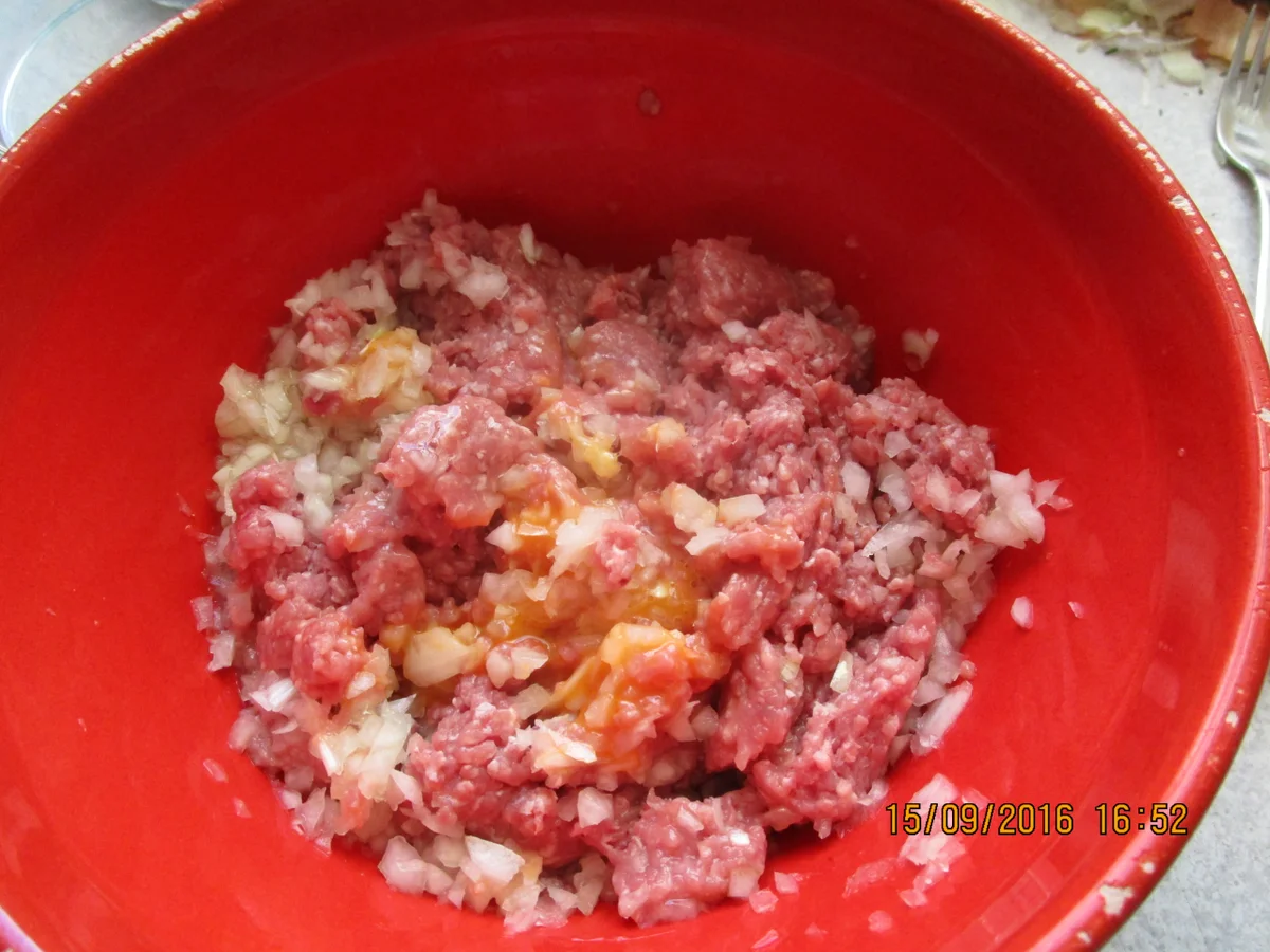 Überbackene Hackbällchen mit Tomatensauce - Rezept - Bild Nr. 366