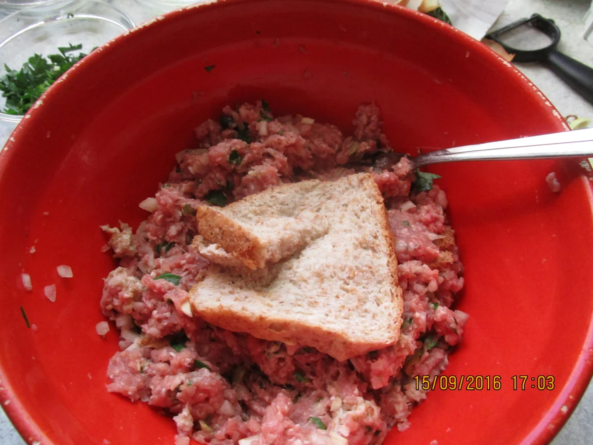 Überbackene Hackbällchen mit Tomatensauce - Rezept - Bild Nr. 368