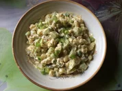 Gurken-Kartoffel-Salat mit  Mascarpone und Leindotteröl - Rezept - Bild Nr. 363