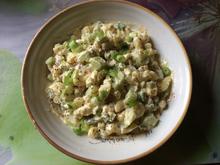 Gurken-Kartoffel-Salat mit  Mascarpone und Leindotteröl - Rezept - Bild Nr. 363