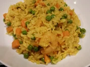 Kokosmilch Curry mit Garnelen - Rezept - Bild Nr. 356