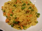 Kokosmilch Curry mit Garnelen - Rezept - Bild Nr. 356