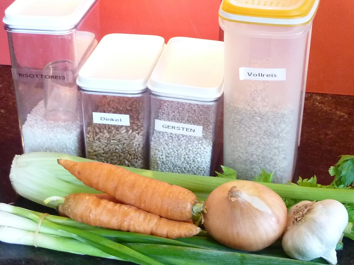 Getreide Risotto mit Gemüse - Rezept - Bild Nr. 357