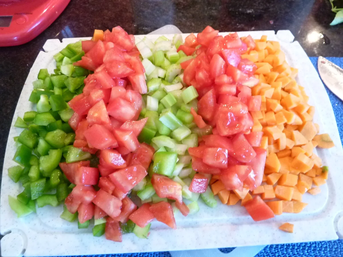 Getreide Risotto mit Gemüse - Rezept - Bild Nr. 359