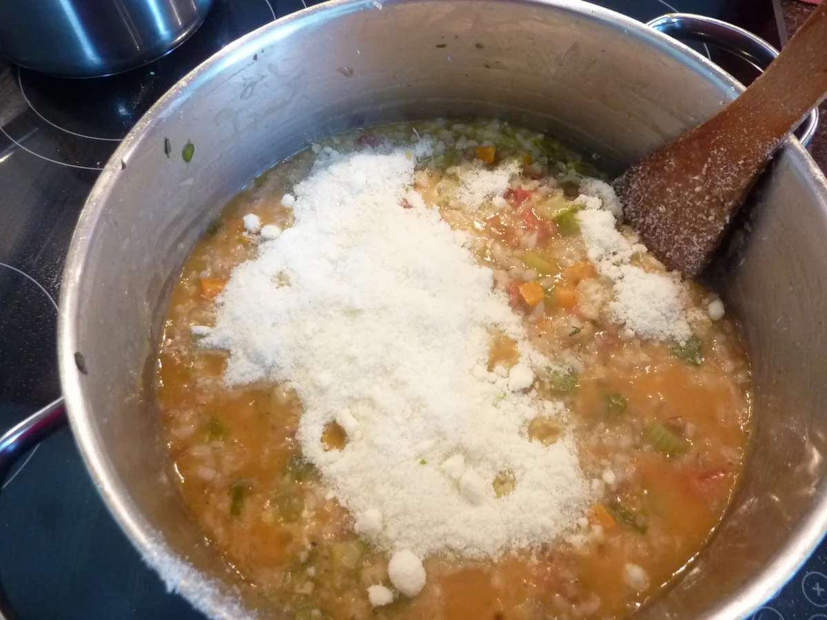 Getreide Risotto mit Gemüse - Rezept - Bild Nr. 364