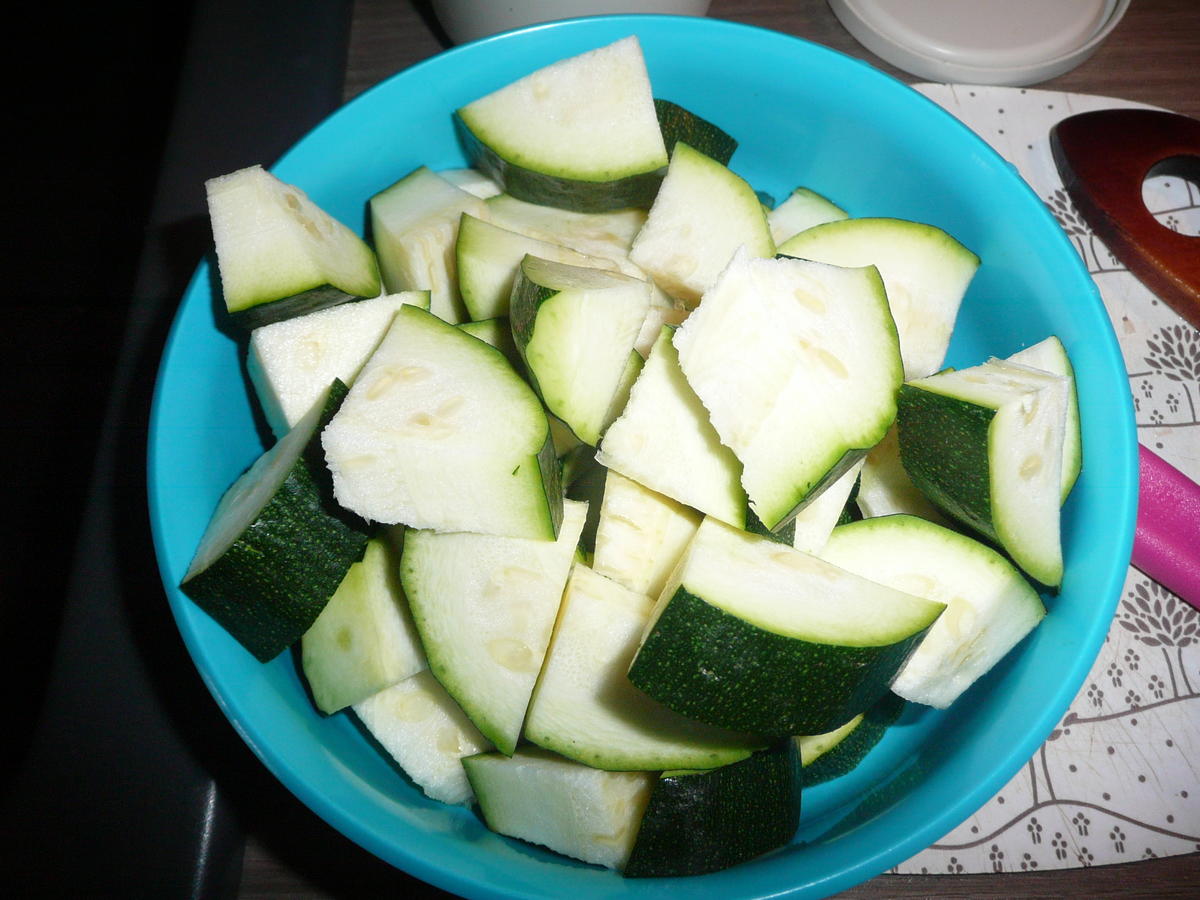 Zucchini Süppchen als Vorspeise oder zum Vorrat. - Rezept - kochbar.de