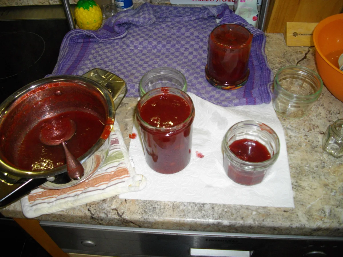 Rezept: Zwetschgenmus mit Fruchtstückchen Bild Nr. 358 Zwetschgenmus mit Fruchtstückchen - Rezept - Bild Nr. 358