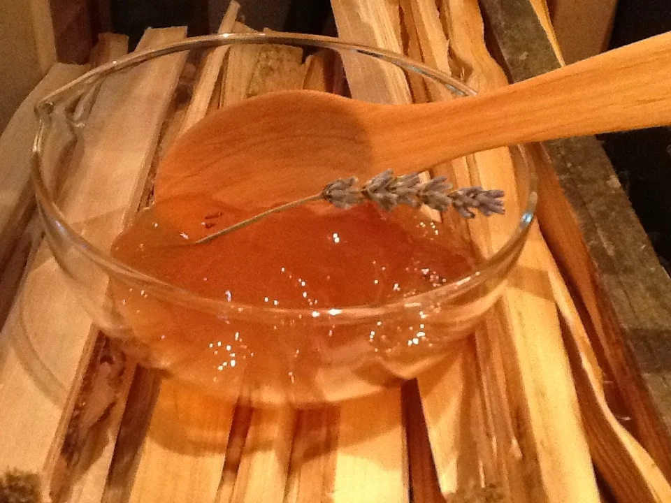 Rezept: Lavendel-Apfel-Aufstrich Bild Nr. 357 Lavendel-Apfel-Aufstrich - Rezept - Bild Nr. 357