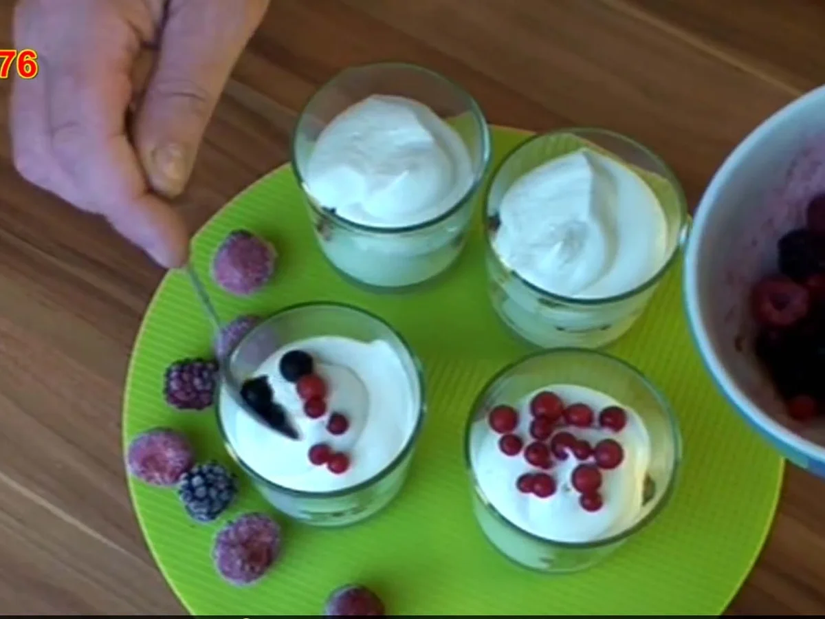 Rezept: Mazu12, Mascarpone Dessert oder Eis Bild Nr. 360 Mazu12, Mascarpone Dessert oder Eis - Rezept - Bild Nr. 360