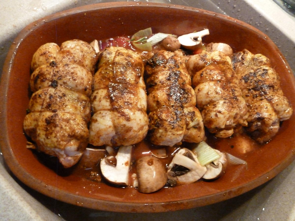 Pollo Fino aus dem Römertopf - Rezept - Bild Nr. 360