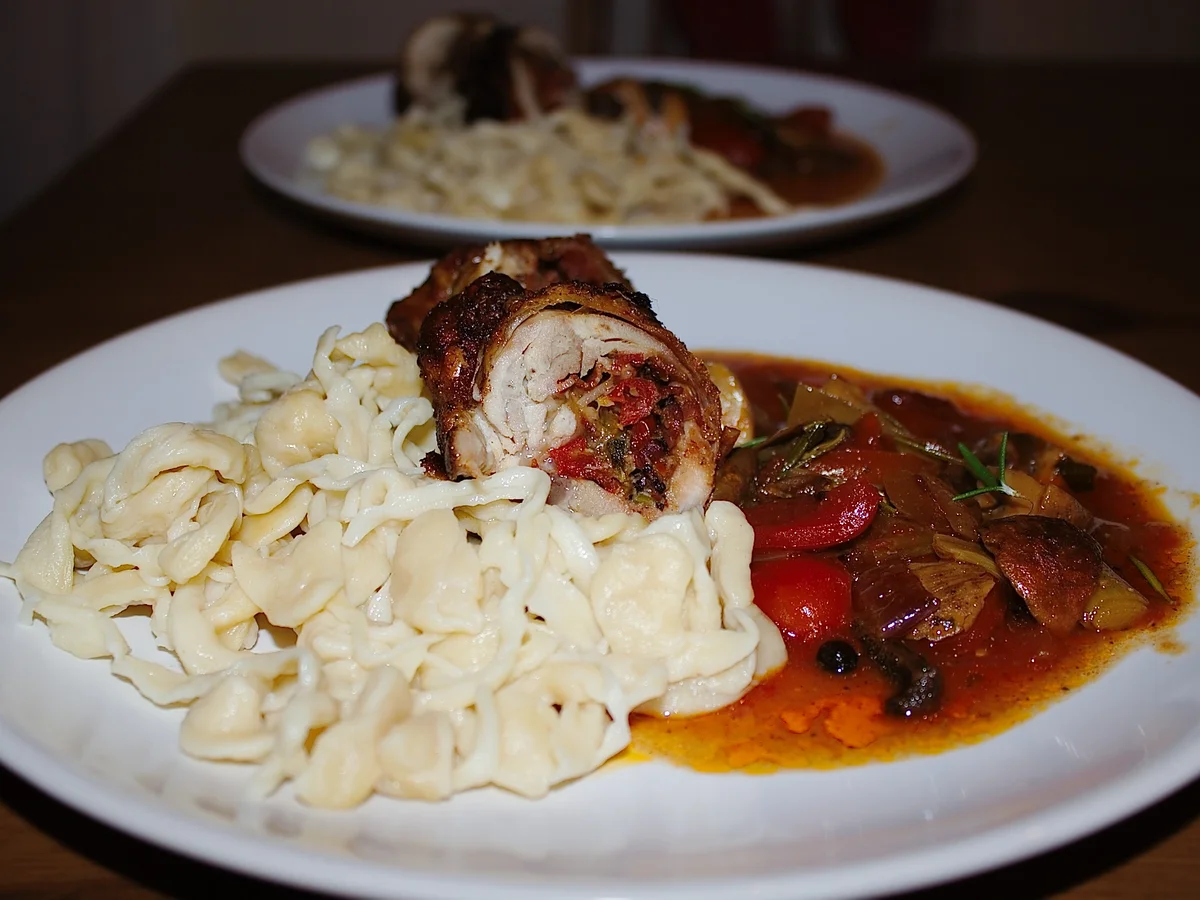 Pollo Fino aus dem Römertopf - Rezept - Bild Nr. 357