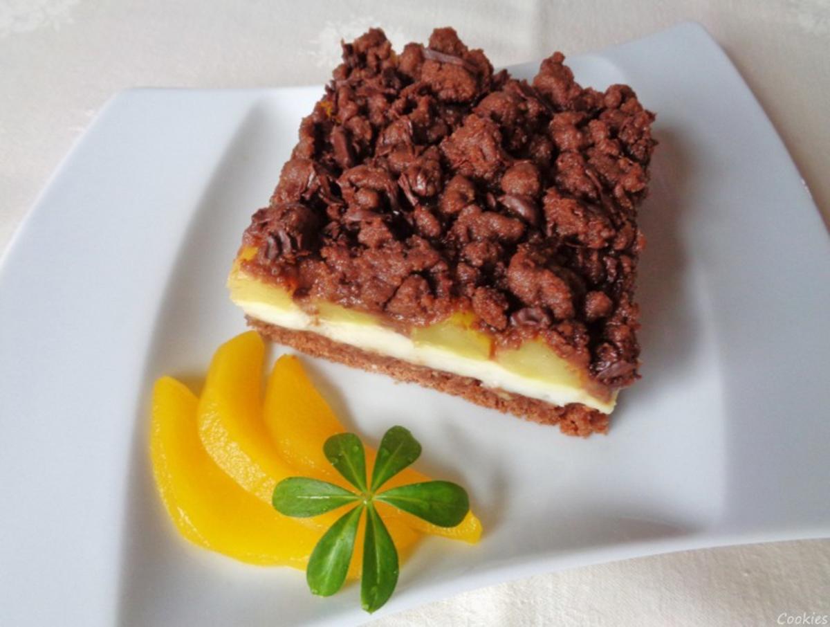 Weisser Schokoladenpudding Safranbirnen Kakaostreusel Und Schokolade Rezept Kochbar De