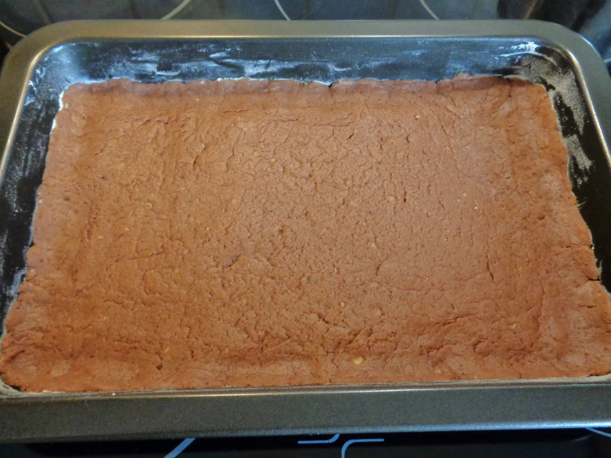 Weißer Schokoladenpudding, Safranbirnen, Kakaostreusel und Schokolade ... - Rezept - Bild Nr. 366