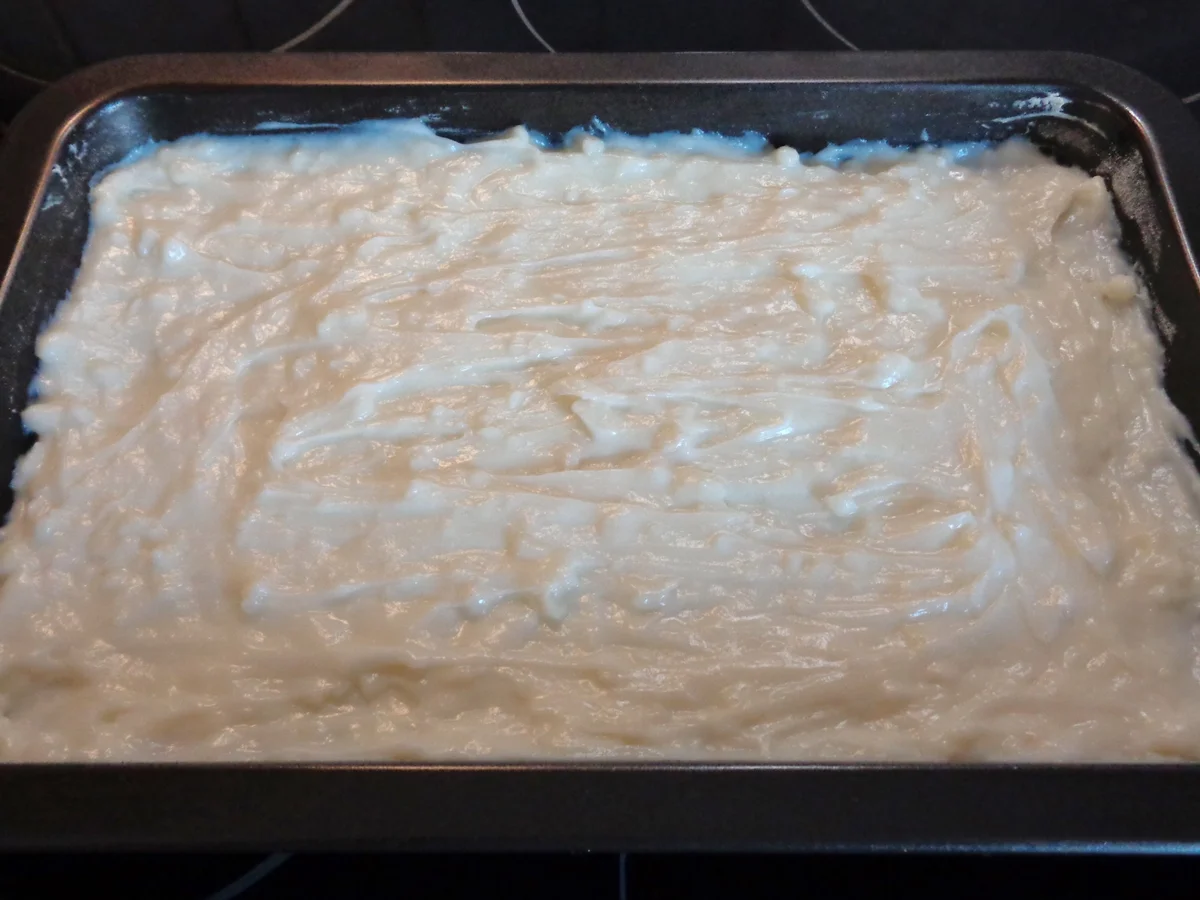 Weißer Schokoladenpudding, Safranbirnen, Kakaostreusel und Schokolade ... - Rezept - Bild Nr. 367