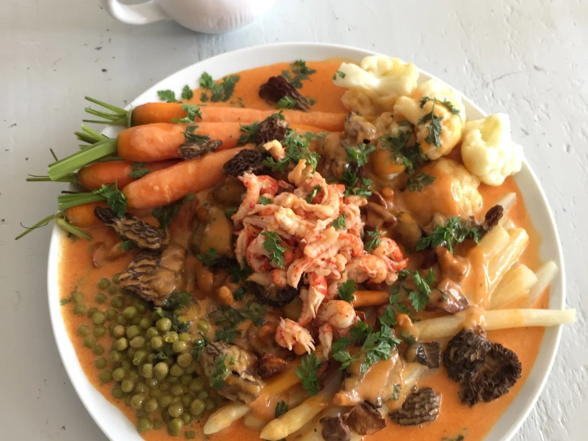 Rezept: Leipziger Allerlei mit Gnocchi Bild Nr. 357 Leipziger Allerlei mit Gnocchi - Rezept - Bild Nr. 357