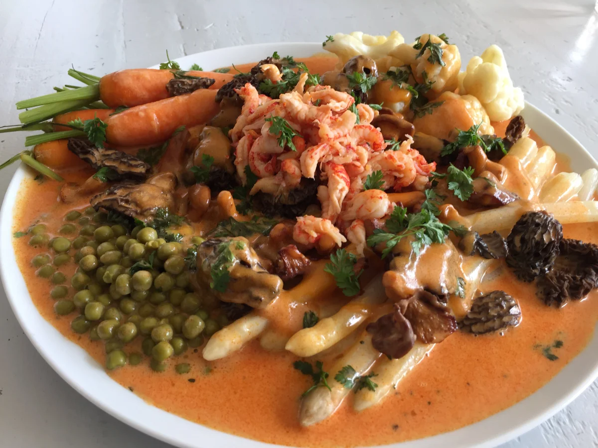 Rezept: Leipziger Allerlei mit Gnocchi Bild Nr. 358 Leipziger Allerlei mit Gnocchi - Rezept - Bild Nr. 358