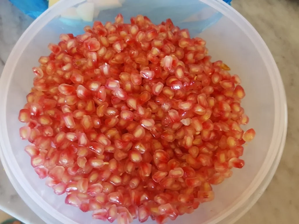 Rafika's  Granadapfel-Apfel-Bananen-Wunder - Rezept - Bild Nr. 357