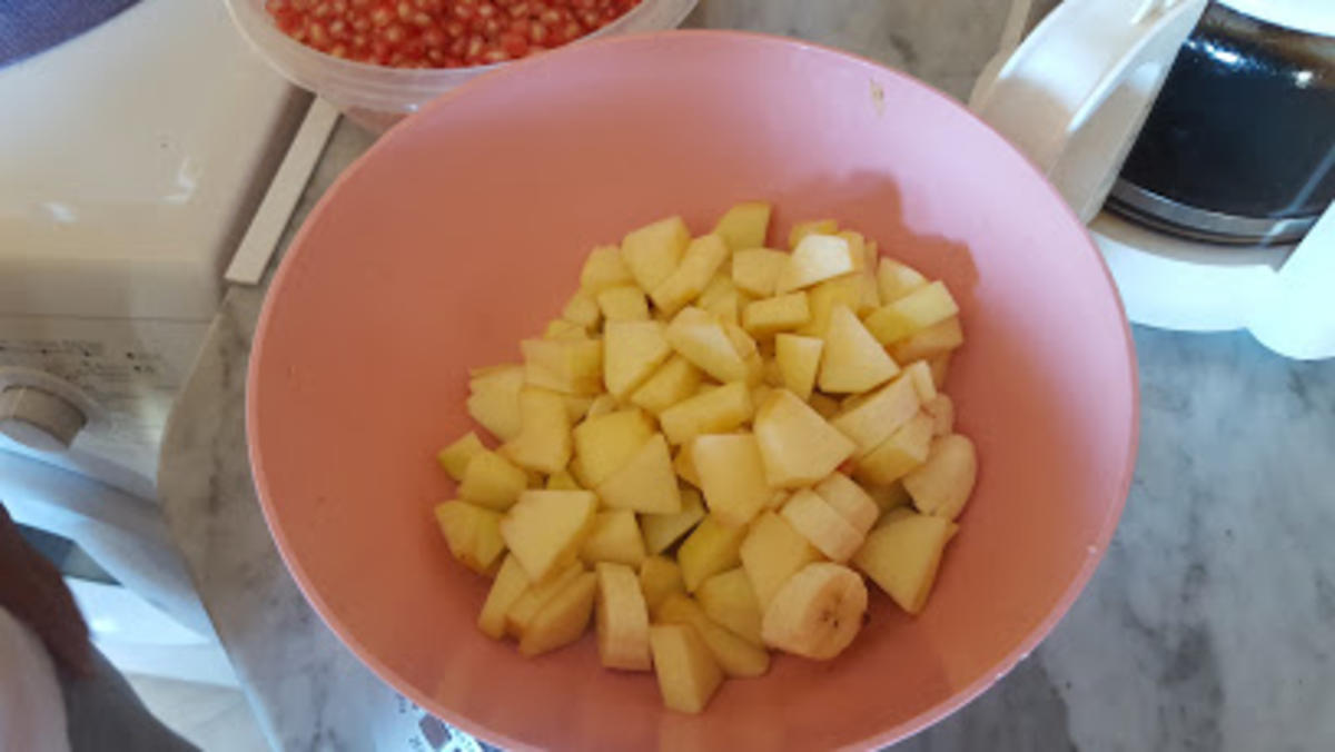 Rafika's  Granadapfel-Apfel-Bananen-Wunder - Rezept - Bild Nr. 358