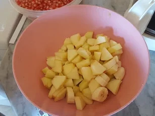 Rafika's  Granadapfel-Apfel-Bananen-Wunder - Rezept - Bild Nr. 358