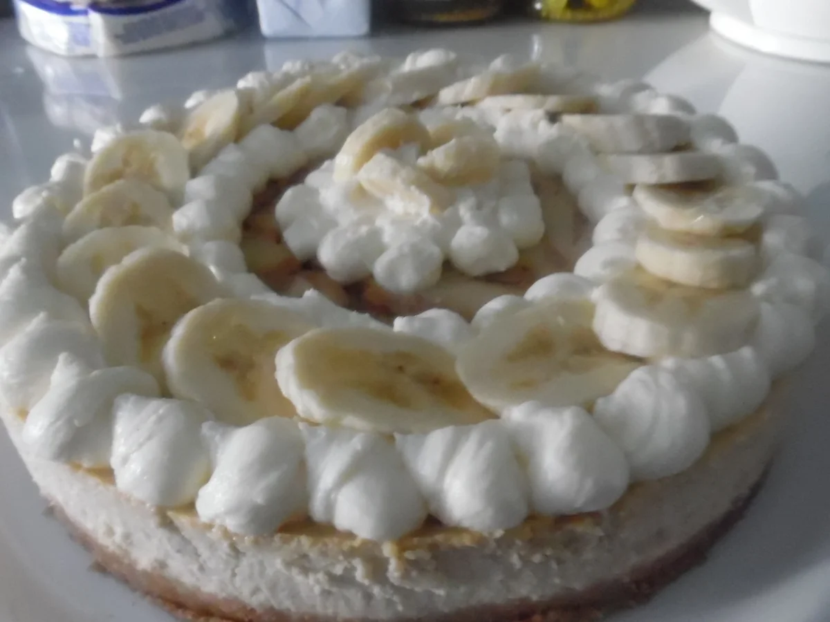 Rezept: Banoffee-Cheese-Pie Bild Nr. 357 Banoffee-Cheese-Pie - Rezept - Bild Nr. 357