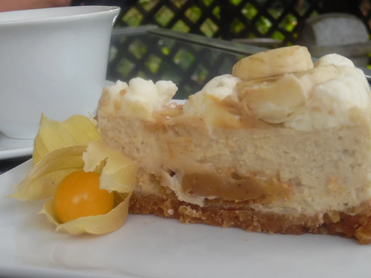 Rezept: Banoffee-Cheese-Pie Bild Nr. 375 Banoffee-Cheese-Pie - Rezept - Bild Nr. 375