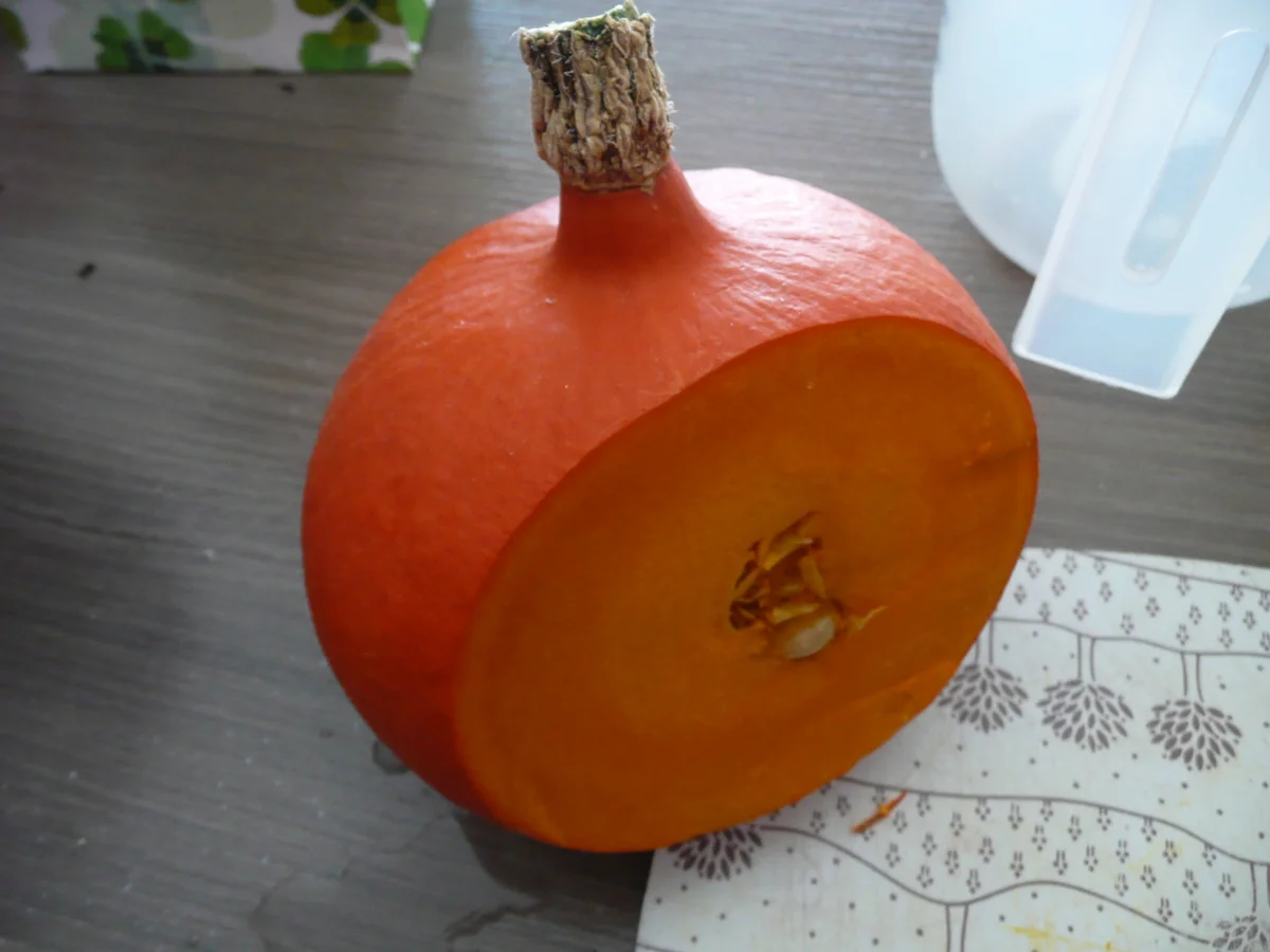 Kartoffel - Kürbisstampf zu Schweinebauch und sauren Bohnen. - Rezept - Bild Nr. 357