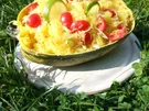 Spaghettikürbis-Salat - Rezept - Bild Nr. 357