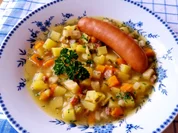 Gemüsige Kartoffelsuppe - Rezept - Bild Nr. 357