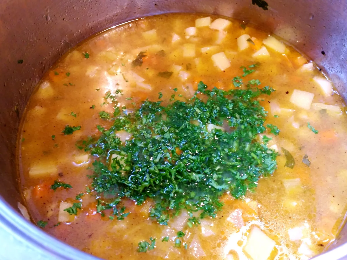 Gemüsige Kartoffelsuppe - Rezept - Bild Nr. 361