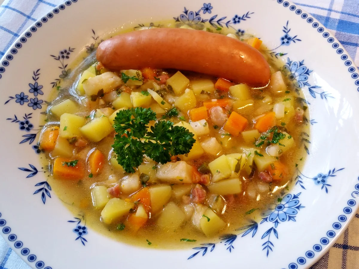 Gemüsige Kartoffelsuppe - Rezept - Bild Nr. 363