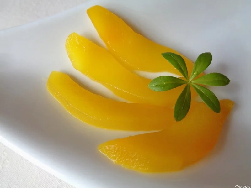 Schokoladen - Panna Cotta auf Kaffee - Schoko - Sahne - Soßenspiegel ... - Rezept - Bild Nr. 369