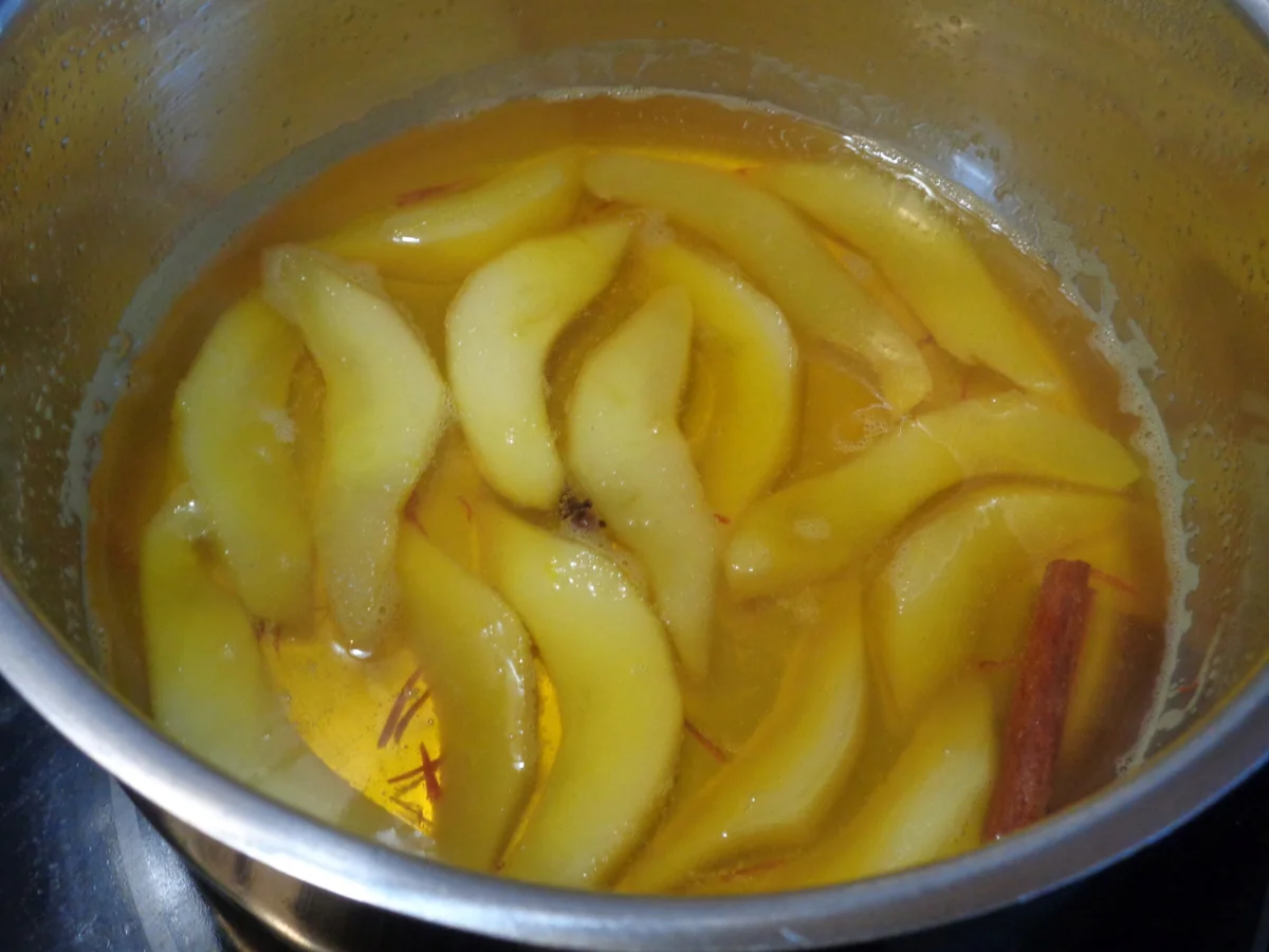 Schokoladen - Panna Cotta auf Kaffee - Schoko - Sahne - Soßenspiegel ... - Rezept - Bild Nr. 362