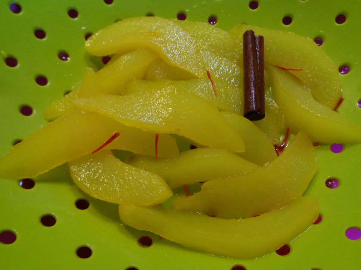 Schokoladen - Panna Cotta auf Kaffee - Schoko - Sahne - Soßenspiegel ... - Rezept - Bild Nr. 364