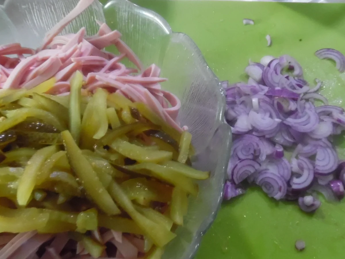 Schweizer Wurstsalat - Rezept - Bild Nr. 367