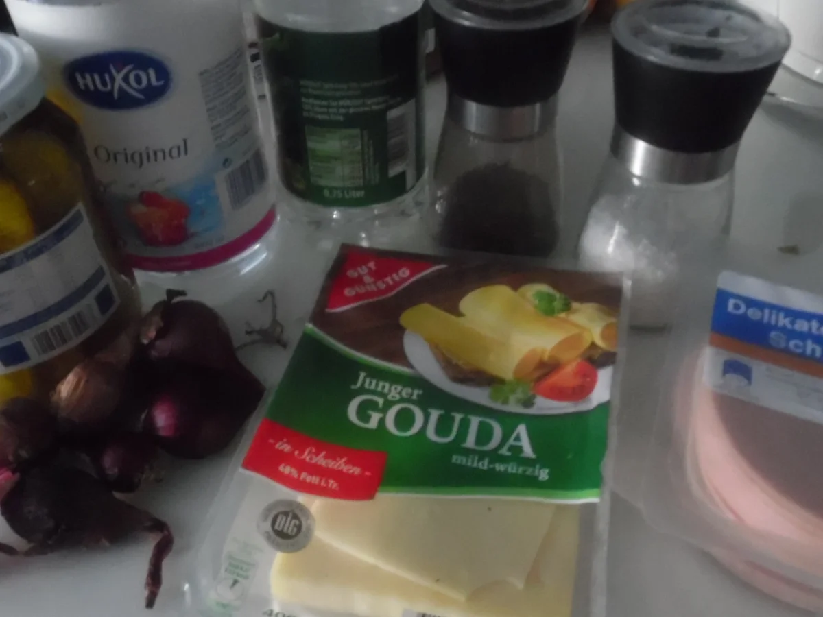 Schweizer Wurstsalat - Rezept - Bild Nr. 368