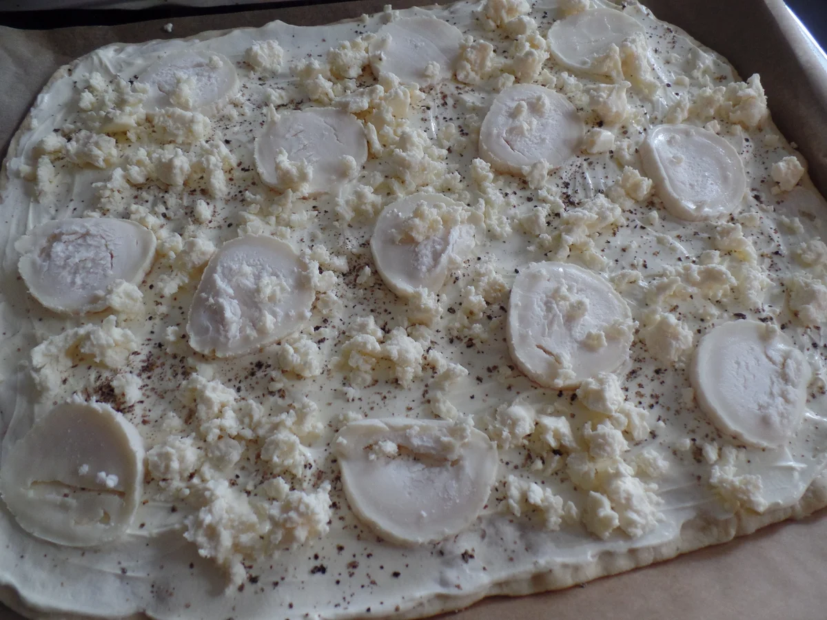 Rezept: Flammkuchen Bild Nr. 361 Flammkuchen - Rezept - Bild Nr. 361