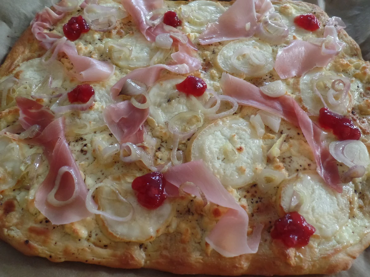 Rezept: Flammkuchen Bild Nr. 364 Flammkuchen - Rezept - Bild Nr. 364