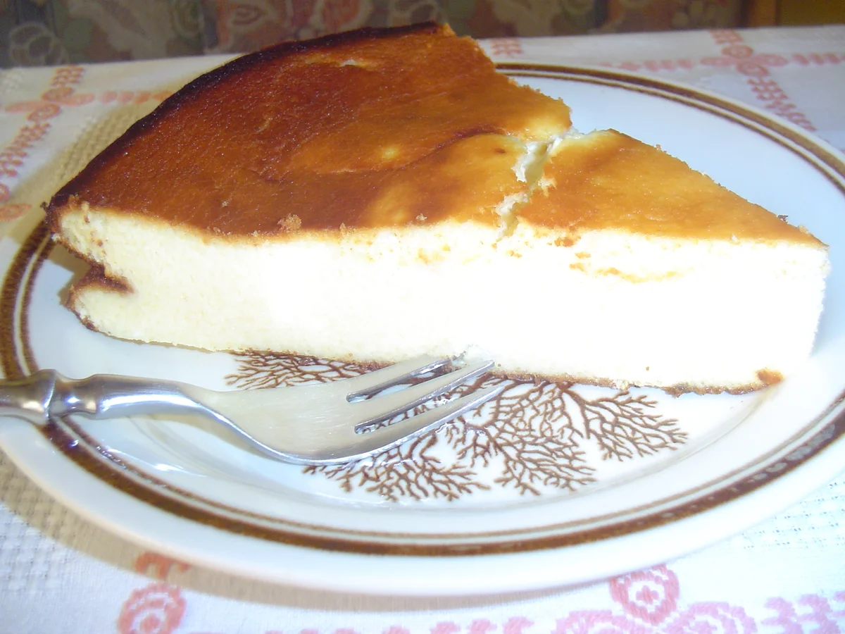 Käsekuchen ohne Boden. Klasse - Rezept - Bild Nr. 358