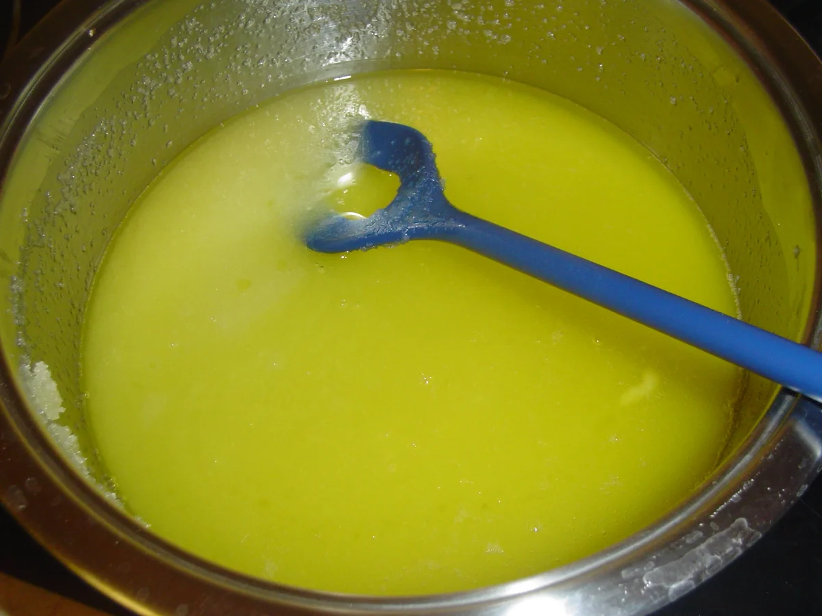 Käsekuchen ohne Boden. Klasse - Rezept - Bild Nr. 359