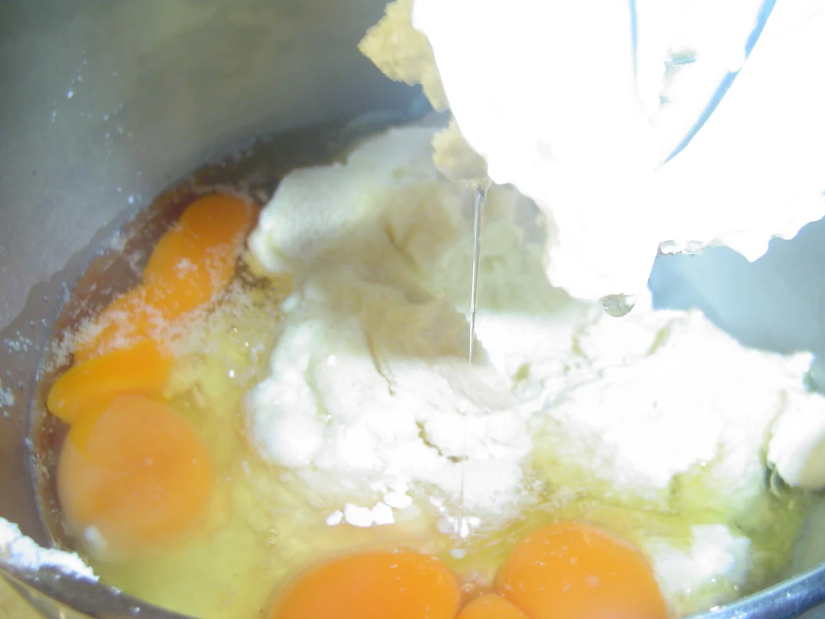 Käsekuchen ohne Boden. Klasse - Rezept - Bild Nr. 360