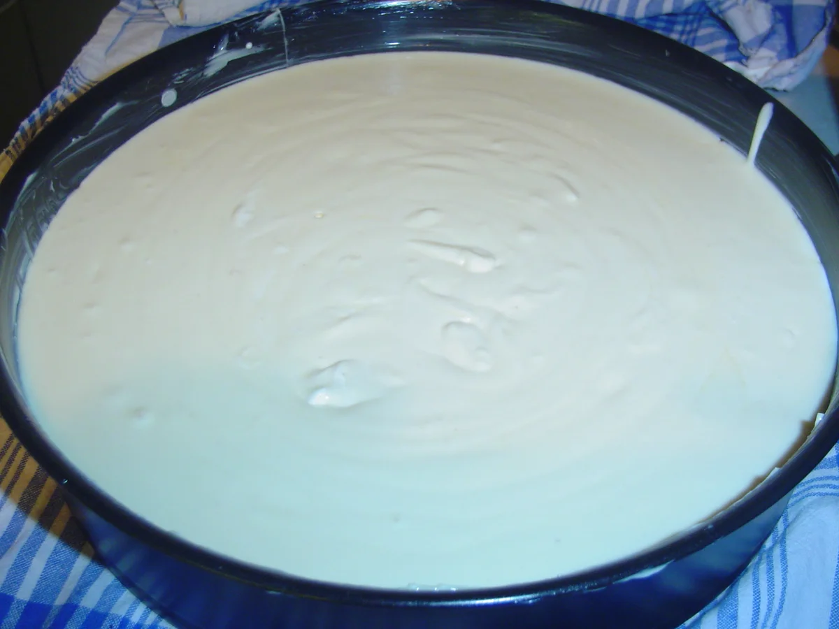Käsekuchen ohne Boden. Klasse - Rezept - Bild Nr. 363
