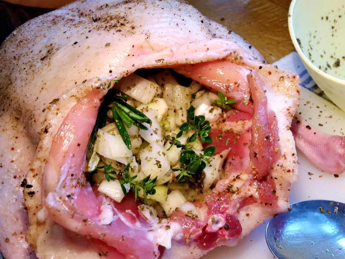 Rezept: Ente im Römertopf Bild Nr. 360 Ente im Römertopf - Rezept - Bild Nr. 360