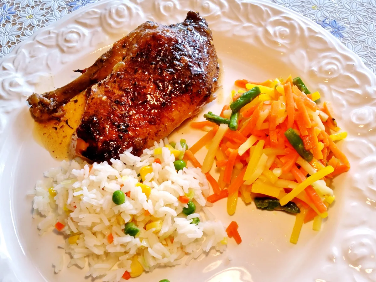 Rezept: Ente im Römertopf Bild Nr. 362 Ente im Römertopf - Rezept - Bild Nr. 362